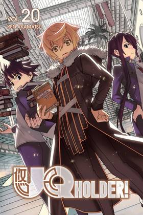 Read UQ HOLDER!  20 Page 1 in English