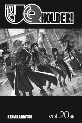 Read UQ HOLDER!  20 Page 3 in English