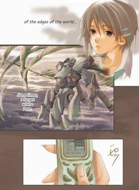 Read Voices of a Distant Star  1 Page 8 in English