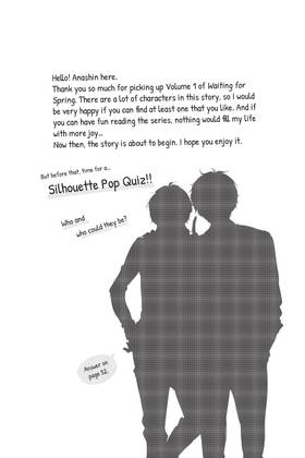 Read Waiting for Spring  1 Page 8 in English