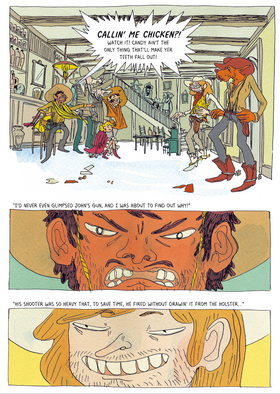 Read Victor & Clint  2 Page 5 in English