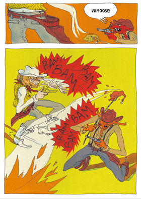 Read Victor & Clint  1 Page 6 in English