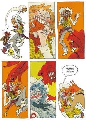 Read Victor & Clint  1 Page 8 in English