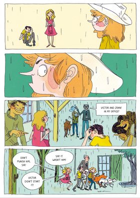 Read Victor & Clint  2 Page 7 in English