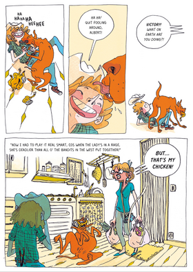 Read Victor & Clint  1 Page 9 in English