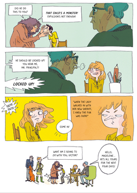 Read Victor & Clint  2 Page 9 in English