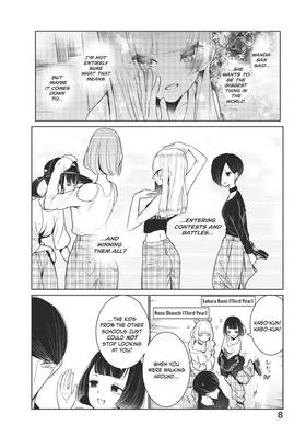 Read Wandance  3 Page 10 in English