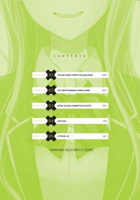 Read Watari-kun's ****** Is about to Collapse  1 Page 4 in English
