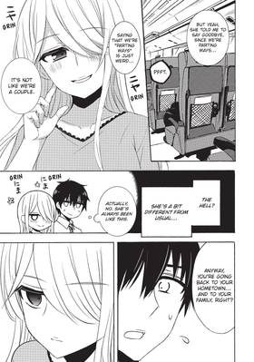 Read Watari-kun's ****** Is about to Collapse  8 Page 9 in English