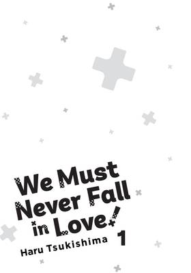Read We Must Never Fall in Love!  1 Page 3 in English