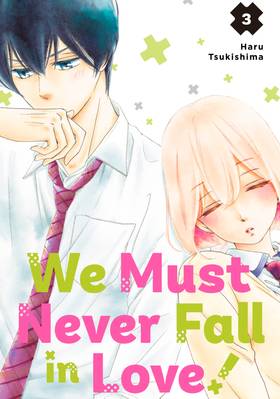 Read We Must Never Fall in Love!  3 Page 1 in English