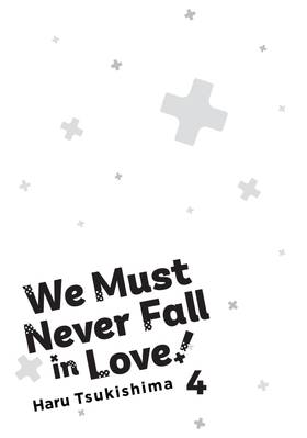 Read We Must Never Fall in Love!  4 Page 3 in English