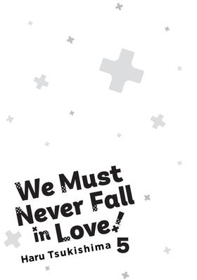 Read We Must Never Fall in Love!  5 Page 3 in English