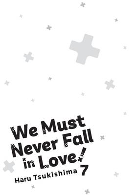 Read We Must Never Fall in Love!  7 Page 3 in English