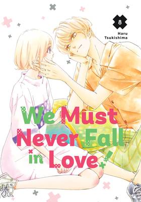 Read We Must Never Fall in Love!  8 Page 1 in English