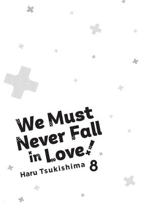 Read We Must Never Fall in Love!  8 Page 3 in English