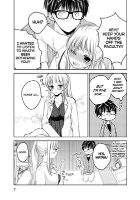 Read We're New at This  4 Page 9 in English
