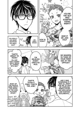 Read We're New at This  8 Page 9 in English