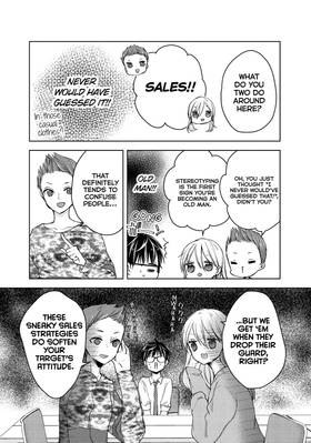 Read We're New at This  8 Page 10 in English