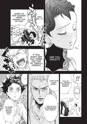 Read Welcome to the Ballroom  2 Page 9 in English
