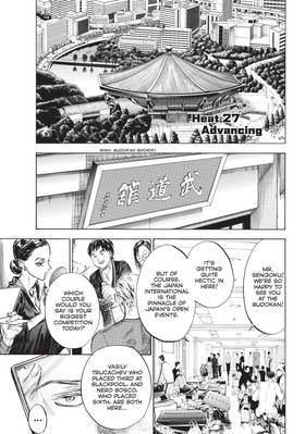 Read Welcome to the Ballroom  7 Page 5 in English