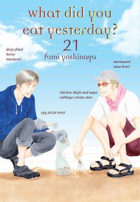 Read What Did You Eat Yesterday?  21 Page 1 in English