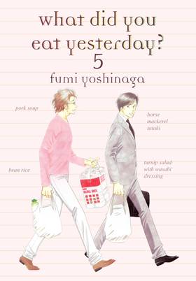 Read What Did You Eat Yesterday?  5 Page 1 in English