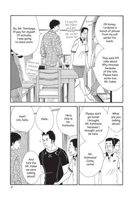 Read What Did You Eat Yesterday?  5 Page 9 in English