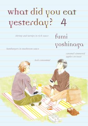 Read What Did You Eat Yesterday?  4 Page 1 in English