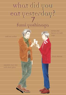 Read What Did You Eat Yesterday?  7 Page 1 in English
