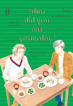 Read What Did You Eat Yesterday?  8 Page 1 in English