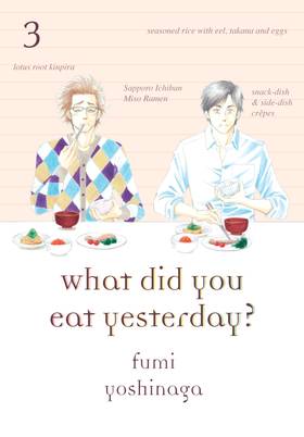 Read What Did You Eat Yesterday?  3 Page 1 in English