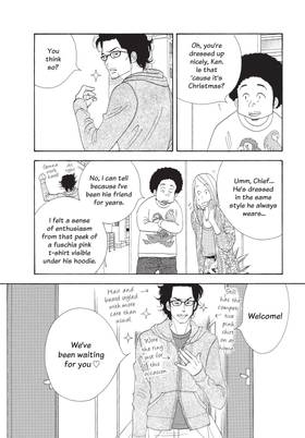 Read What Did You Eat Yesterday?  7 Page 8 in English