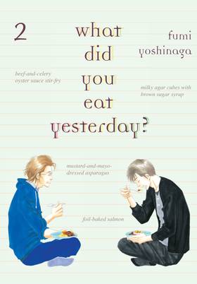 Read What Did You Eat Yesterday?  2 Page 1 in English
