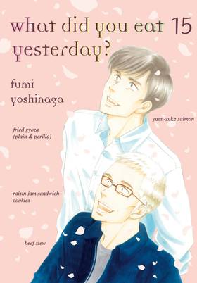 Read What Did You Eat Yesterday?  15 Page 1 in English