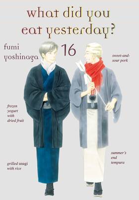 Read What Did You Eat Yesterday?  16 Page 1 in English
