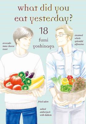 Read What Did You Eat Yesterday?  18 Page 1 in English