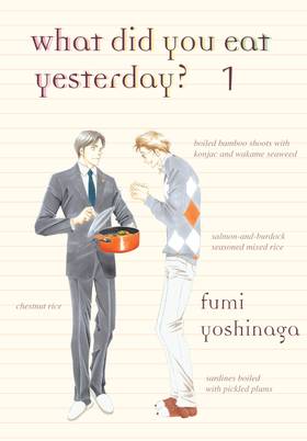Read What Did You Eat Yesterday?  1 Page 1 in English