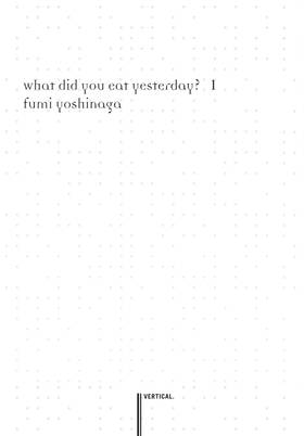 Read What Did You Eat Yesterday?  1 Page 3 in English