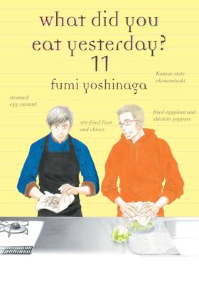 Read What Did You Eat Yesterday?  11 Page 1 in English