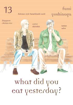 Read What Did You Eat Yesterday?  13 Page 1 in English