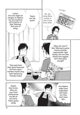 Read What Did You Eat Yesterday?  9 Page 7 in English
