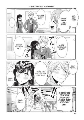 Read What I Love About You  7 Page 8 in English