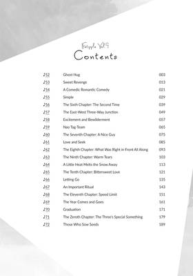 Read What I Love About You  9 Page 4 in English