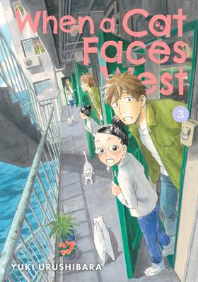 Read When a Cat Faces West  3 Page 1 in English