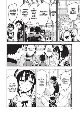 Read When Will Ayumu Make His Move?  15 Page 10 in English