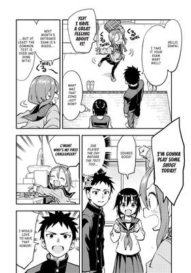 Read When Will Ayumu Make His Move?  16 Page 10 in English