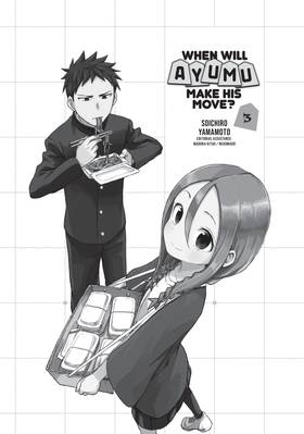 Read When Will Ayumu Make His Move?  3 Page 3 in English