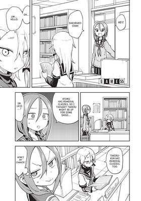 Read When Will Ayumu Make His Move?  5 Page 9 in English