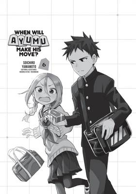 Read When Will Ayumu Make His Move?  6 Page 3 in English